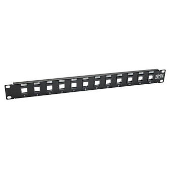 Eaton 12-Port Keystone Blank Patch P