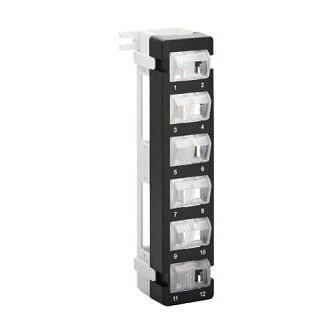 Eaton WM PATCH PANEL 12-PORT JACKS