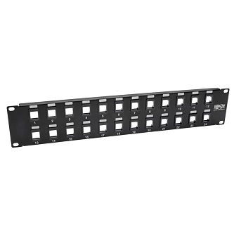 Eaton Tripp Lite 19" BLANK PANEL FOR KEYSTONE