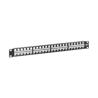 Eaton 48-PORT 1U RACK-MOUNT KEYSTONE
