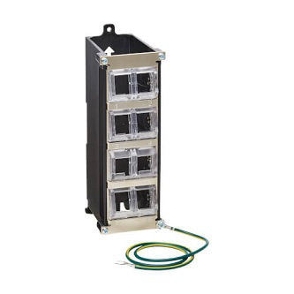 Eaton 8-PORT METAL DIN-RAIL MOUNTING