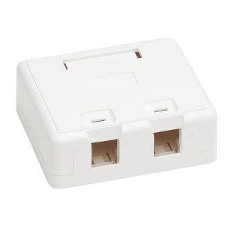 Eaton Surface-Mount Box for Keystone