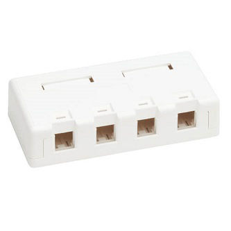 Eaton Surface-Mount Box for Keystone