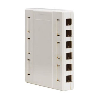 Eaton SURFACE-MOUNT BOX KEY JACKS