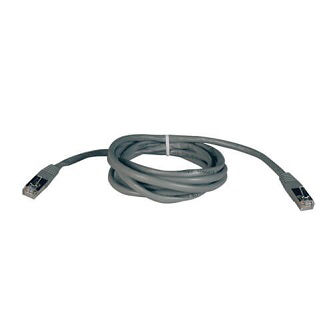 Eaton 25ft Cat5e Cat5 350MHz Molded