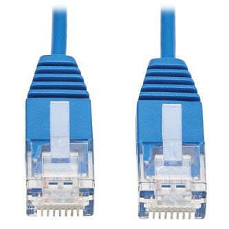Eaton Cat6 Cable (RJ45 M/M),Blue,10 ft.