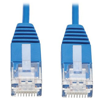 Eaton Cat6 Cable (RJ45 M/M),Blue,6"