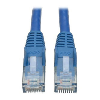 Eaton Cat6 Cable (RJ45 M/M),PoE,Blue,2',50pc