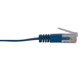 Eaton Cat6 Cable (RJ45 M/M),PoE,Blue,25 ft.