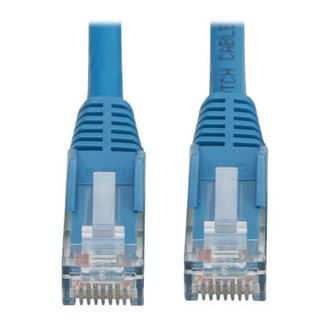 Eaton Cat6 Cable (RJ45 M/M),PoE,Blue,23 ft.