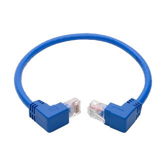 Eaton Cat6 Cable (RJ45 M to RJ45 M),Blue,1 ft