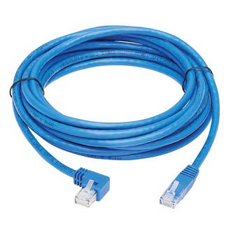 Eaton Cat6 Cable (RJ45 Lf-Ang M/M),Blue,20 ft.