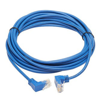 Eaton Cat6 Cable (RJ45UpM to RJ45DownM),Bl,15'