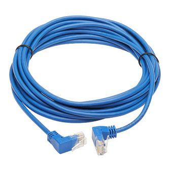 Eaton Cat6 Cable (RJ45 M to RJ45 M),Blue,20 ft