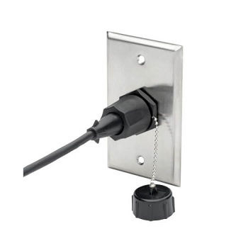 Eaton RJ45 Bulkhead Coupler Cat5/Cat