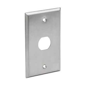 Eaton RJ45 Bulkhead Wall Plate 1 Cut