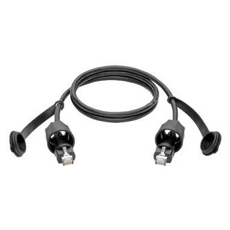Eaton Cat5e/Cat6 STP Cable-RJ45 M/M,26 AWG,3'