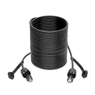 Eaton Cat5e/Cat6 STP Cable-RJ45 M/M,26 AWG,33'