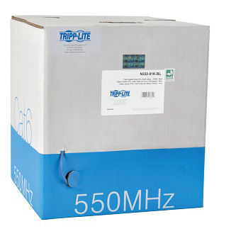 Eaton 1KFT BLU CT6,SOLID BULK CBL