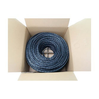 Eaton CAT6A BULK CABLE BLACK 1000FT