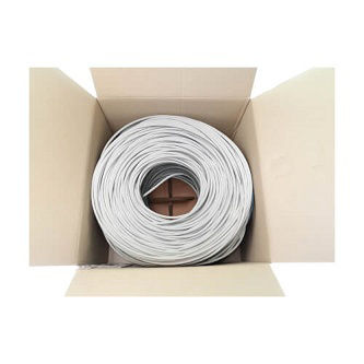 Eaton CAT6A BULK CABLE WHITE 1000FT