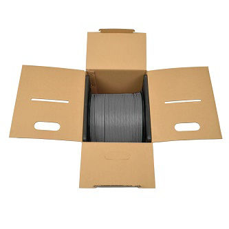 Eaton Cat6 Bulk Cable Gray 1000ft