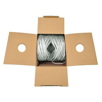 Eaton 1KFT WHT CAT6 CMPLP5, BULK CBL