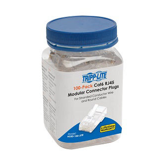 Eaton Cat6 RJ45 Modular Plugs Round