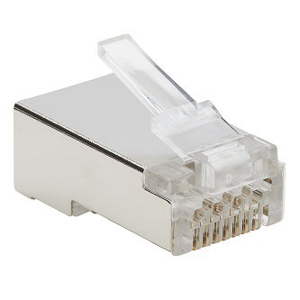 Eaton CA6 FTP MODULAR PLUG 50 PACK