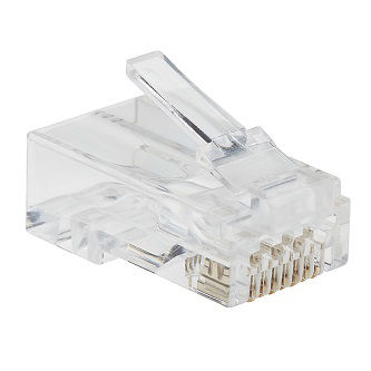 Eaton CA6 UTP MODULAR PLUG 50 PACK
