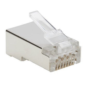 Eaton CA6 FTP MODULAR PLUG 100 PACK