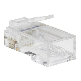 Eaton CA6 UTP MODULAR PLUG 100 PACK