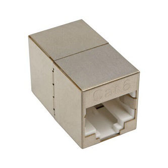 Eaton CAT6 COMPACT STP INLINE COUPLR