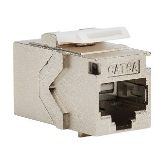 Eaton CAT6A SHIELDED SNAP-IN COUPLER