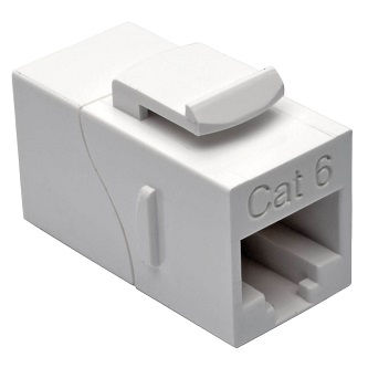 Eaton Cat6a Straight Through Modular