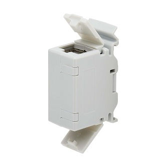 Eaton CAT6A SHIELDED IN-LINE COUPLER