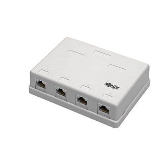 Eaton Cat6 Surface-Mount Box 6-Port