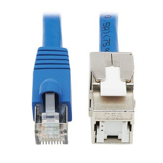 Eaton Cat6 Keystone Jack Cable Assem