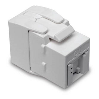 Eaton Tripp Lite WHIT CAT6 KEYSTNE JACK,SHUTTR
