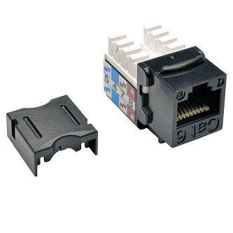 Eaton CAT6/CAT5E KEYSTONE JACK,10PK