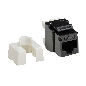 Eaton Cat6 Keystone Jacks, 10 Pack