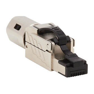 Eaton Cat6a RJ45 Plug MPTL Shielded