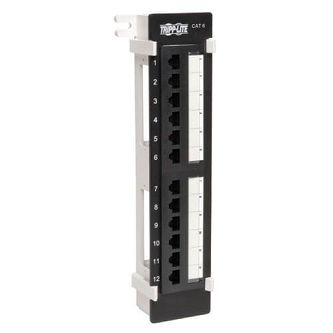 Eaton 12-Port Cat6 Cat5 Patch Panel