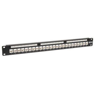 Eaton 24-Port Cat6 Cat5e Low Profile