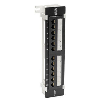 Eaton Cat6 Wall-Mount PoE Patch Pane