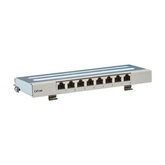 Eaton CAT6A STP PATCH PANEL 8 PORT
