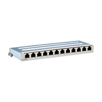 Eaton CAT6A STP PATCH PANEL 12 PORT