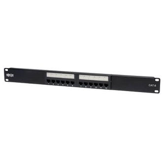 Eaton 12-Port Cat6 Cat5 Patch Panel