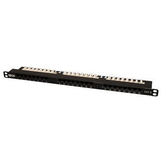 Eaton 24-Port Cat6 Patch Panel 568A/