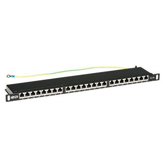 Eaton Cat6a Patch Panel 24-Port High